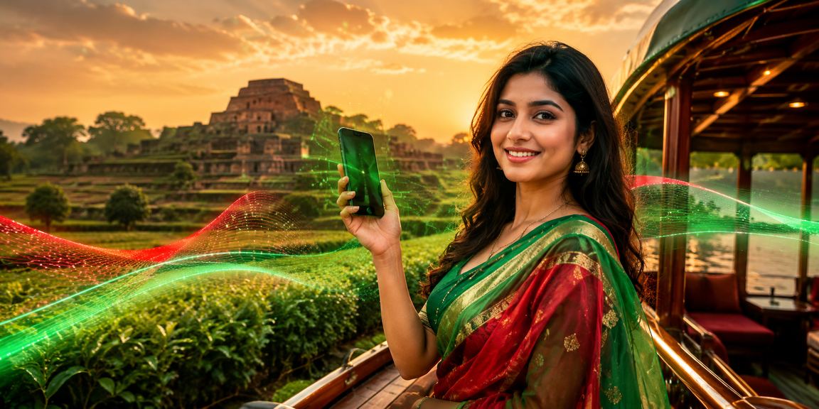 বাংলাদেশ স্পোর্টস বেটিং প্রোমোশন রং নিয়ে সাজানো ছবি